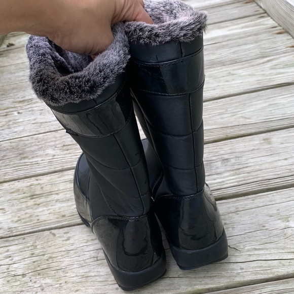 SPORTO waterproof rain boots size 10 black - Picture 4 of 9